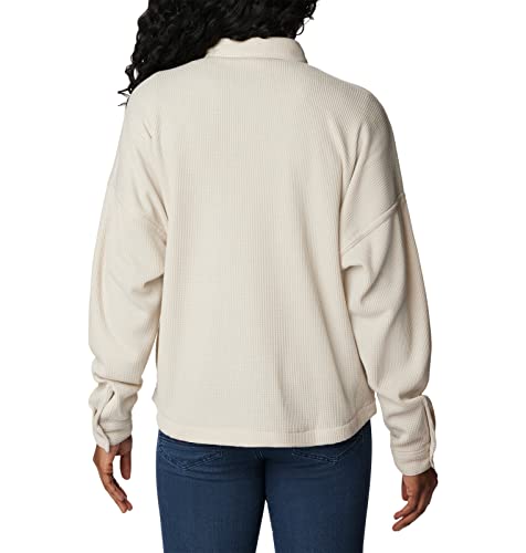 Columbia Women's Holly Hideaway Waffle Shirt Jacket2