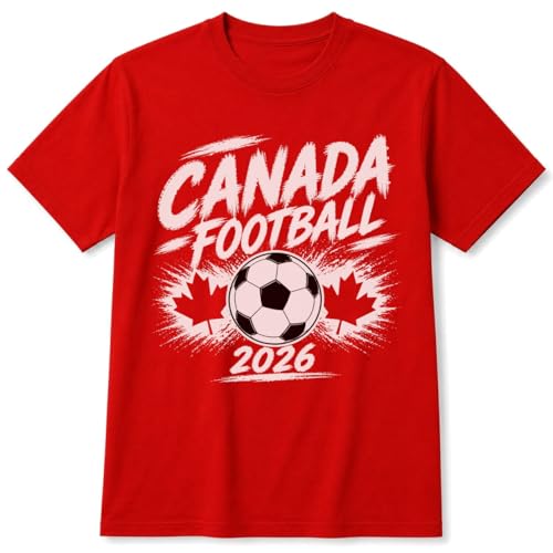 Image of Tstars USA Canada Football Championship 2026 Shirt Men Soccer Fan Tee