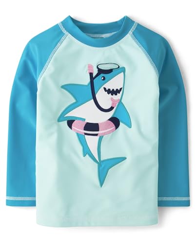 Image of Gymboree Baby-Boys and Toddler Long Sleeve Rashguard