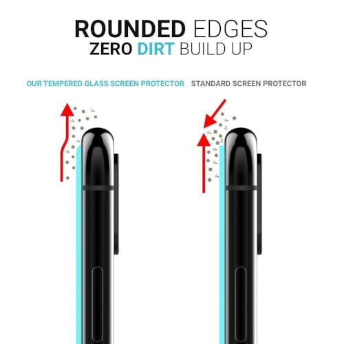 Image of Gorilla Tempered Glass Specially Designed for Vivo Y75 4G,Anti-Statoic,Big Coverage Glass,9H Protection,Dust roof Sensitive Touching With Easy Installation Kit