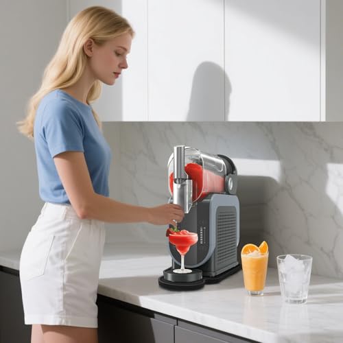 Image of Slider Mat for Ninja Slushie Machine FS301, Bamboo Sliding Pad Slushy Machine for Home Slushie Maker Accessories, Black