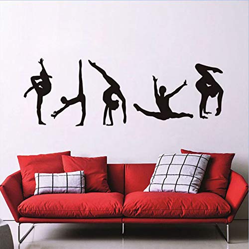 Vinilo Decorativo Maydahui Dancer Set 5 Piezas miniatura 4