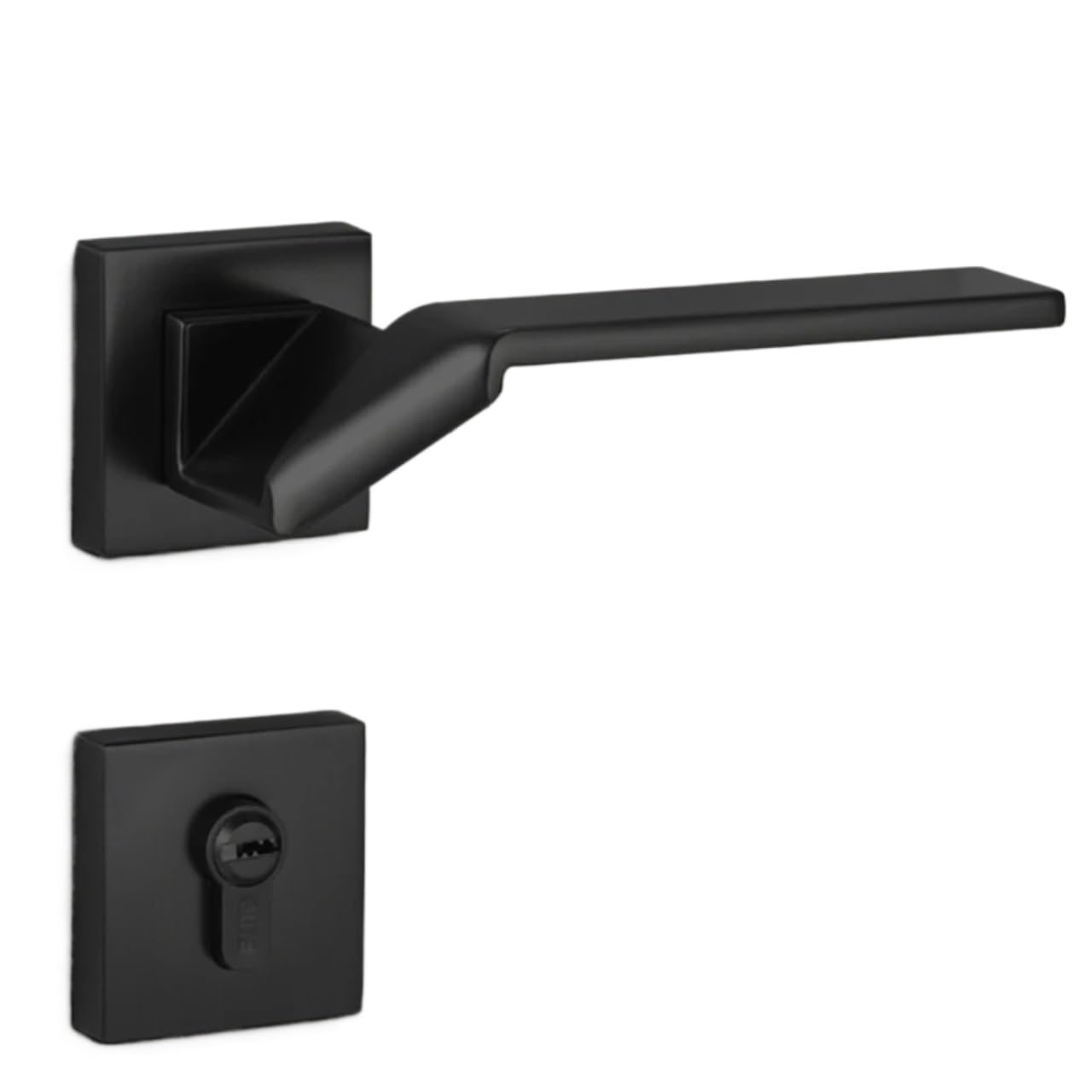 Sxolcoufoh 3_72Mm Aluminum Alloy Hardware Accessories With Keys Indoor Door Lock 1Pcs(3_72Mm)