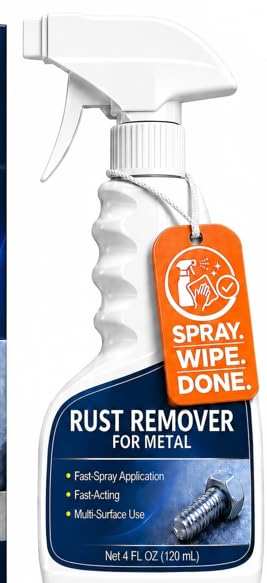 Rust Remover Spray for Metal, (1 Pcs)