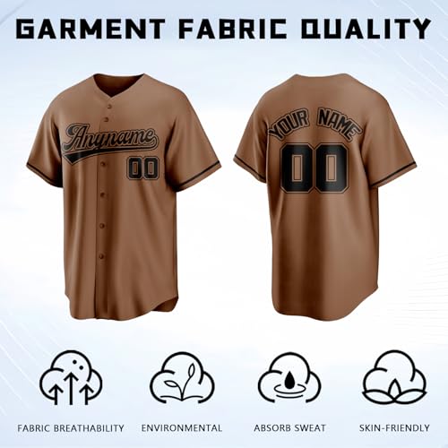 Custom Baseball Jersey Personalizado con Bordado o Impreso Nombre del Equipo, Número, Logo. Camiseta Uniforme Deportivo para Hombres, Mujeres y Jóvenes miniatura 2