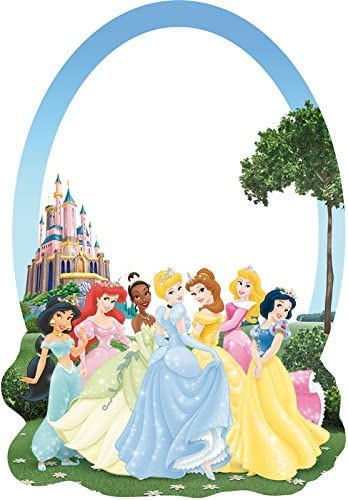 Disney Princesses Miroir pour Chambre d'enfant