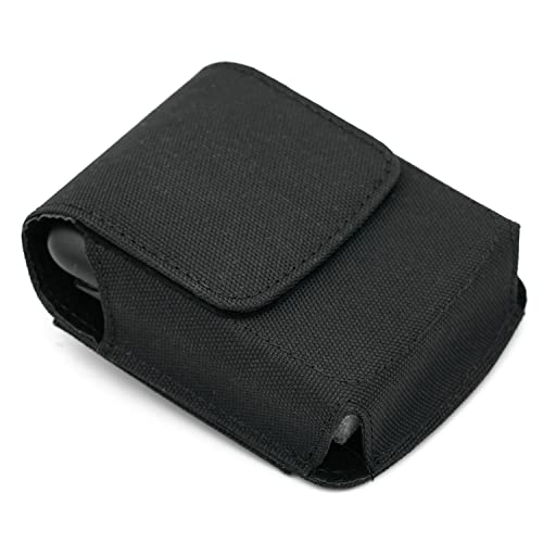 Image of BECPLT for Galaxy Z Flip7 FE 7 6 5 4 3 Nylon Cell Phone Pouch Holster Case with Belt Clip Cover for Samsung Galaxy Z Flip 5G Motorola Razr 40 Ultra Motorola Razr 2022 2019