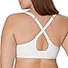 Bali Women's One Smooth U Ultra Light Illusion Neckline Underwire Bra, White,40B