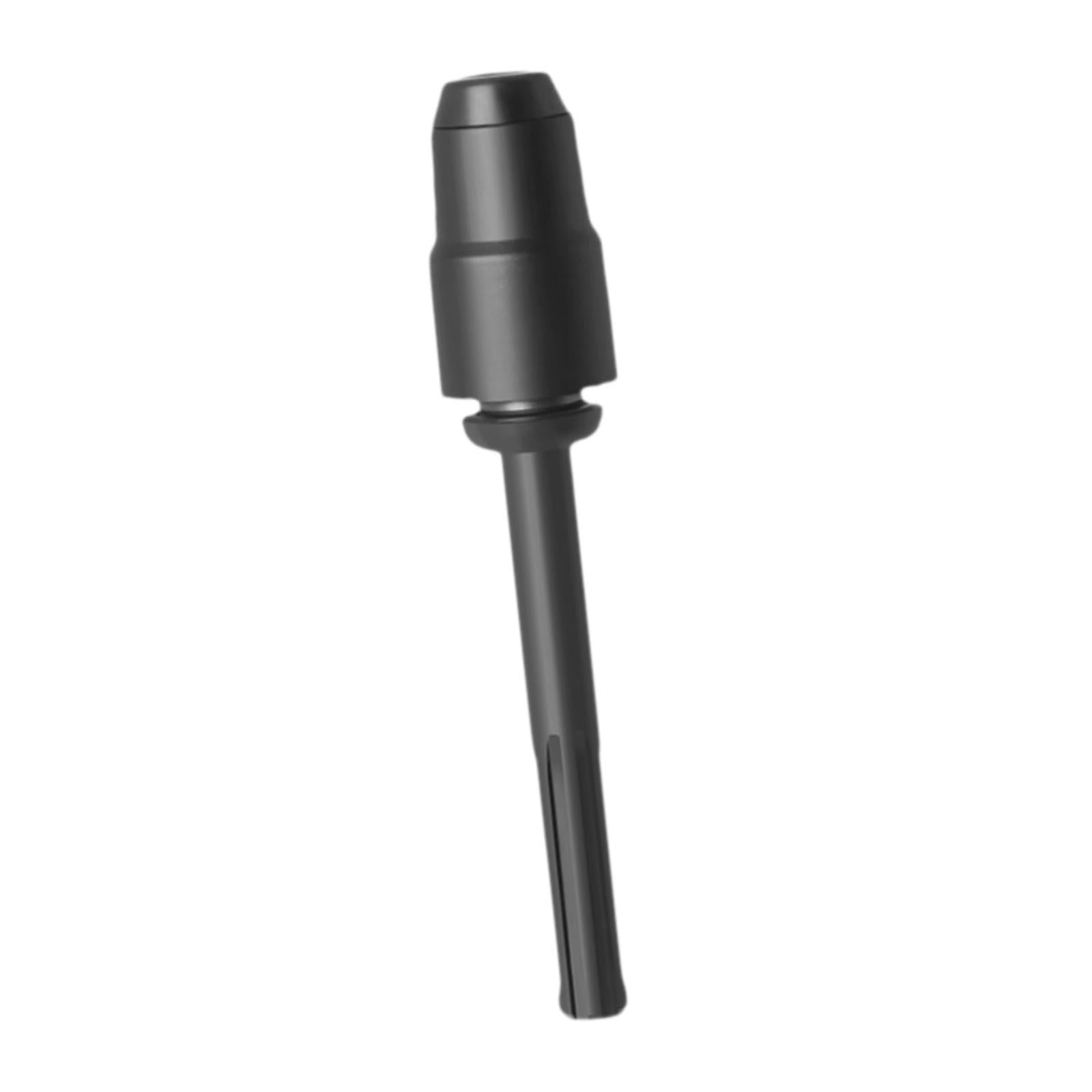 Sharplace Adaptador de mandril SDS a SDS Plus, adaptador de broca, accesorios para herramientas eléctricas portátiles, convertidor de taladro, Negro