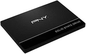 PNY Cs900, SSD 120GB, 2,5” SATA III 6 Gb/s, BLACK