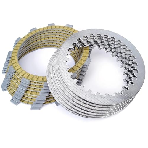 Disque d'embrayage moto 3J2-16324-00 en acier pour moteur YZF R6