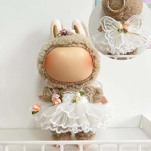 Puppenkleidung Für 15-17cm Plüschtiere - Süßes Outfit Mit Mütze