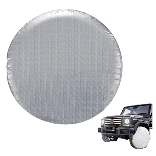 Fxiaobin Rv Wheel Covers, Waterproof 4 Pack Spare Tire Covers ...