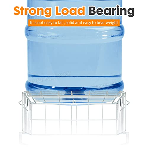 Resulzon Under Shelf Basket Storage 2Pack, Steel Under Shelf Hanging Wire Baskets Shelves For Laundry Room Kitchen Desk Pantry Bookshelf thumb #3