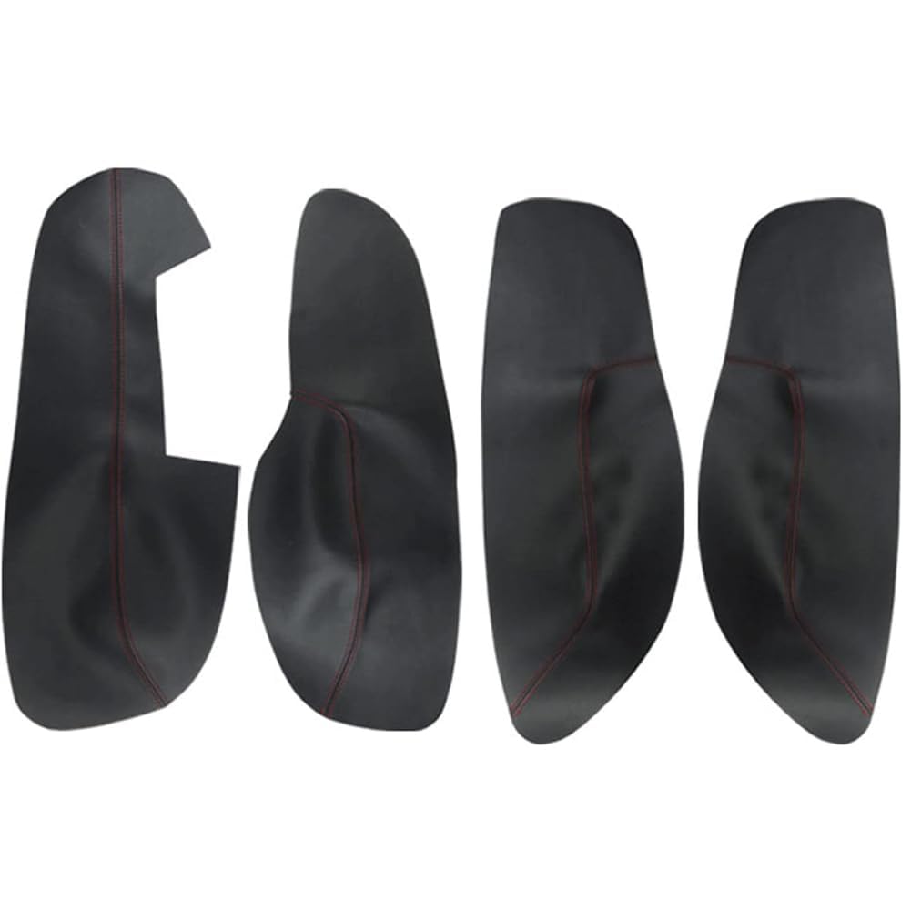 Copri Bracciolo per Pannello Porta Auto per VW Jetta 2002 2003 2004 2005,Pannelli Porta Bracciolo Copertura Rivestimento in Pelle Interior Moulding Trim