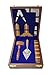 Masonic Toolset Wooden Premium Handcrafted Masonry Tools Trowel Gavel Square Compass and Level Ruler Set with Wooden Box Wooden Gavel and Trowel (Medium)
