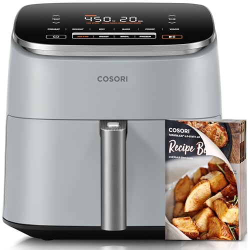 COSORI Air Fryer 9-in-1, Compact & Large 6-Qt, Fast Turbo Modes, ...