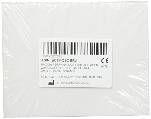 tecnocarta 60078/B2 Paket von Papier Wärme Kompatibel mit ampliclinical 60078/B2