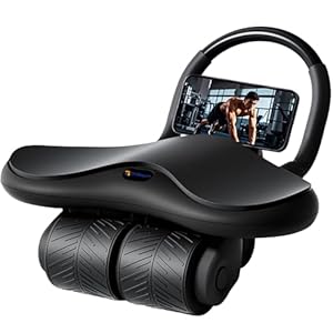 Build a Stronger Core with Ease: Ergonomic Ab Roller Wheel for Comfortable Workouts
