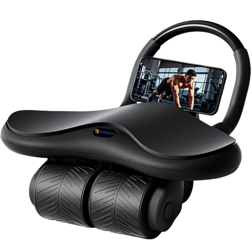 Build a Stronger Core with Ease: Ergonomic Ab Roller Wheel for Comfortable Workouts