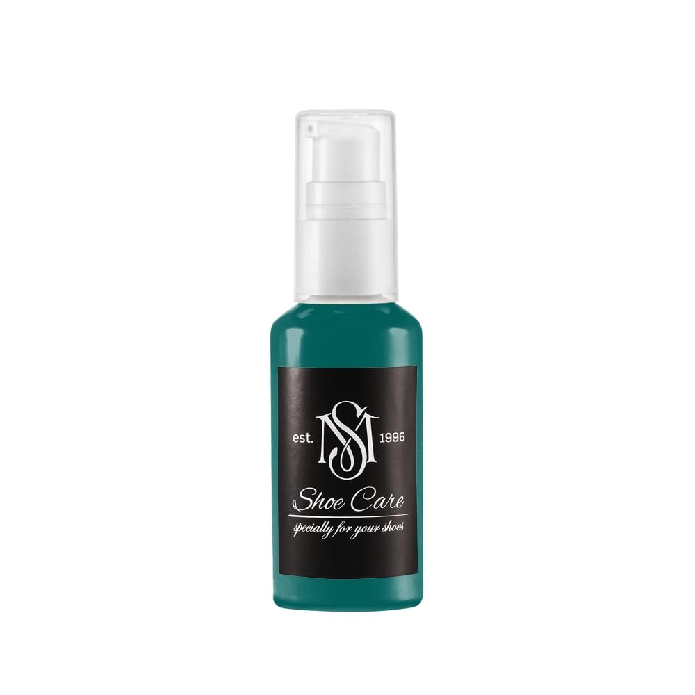 Lederbalsam - NCS S 5040-B50G Tintenmaser - Geschmeidigkeit & Farbaktivierung für feine Glattlederwaren von MAVI STEP - 1.70 fl oz / 50 ml