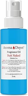2 oz. Butt Naked Spray Perfume / Skin Body Fragrance Oil. Our Interpretation, Pure-Uncut. Add a Few drops to your Aromatherapy Diffuser. Smell good all day, any day!