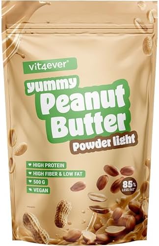 Mantequilla de cacahuete light en polvo 500 g - Powdered Peanut B...