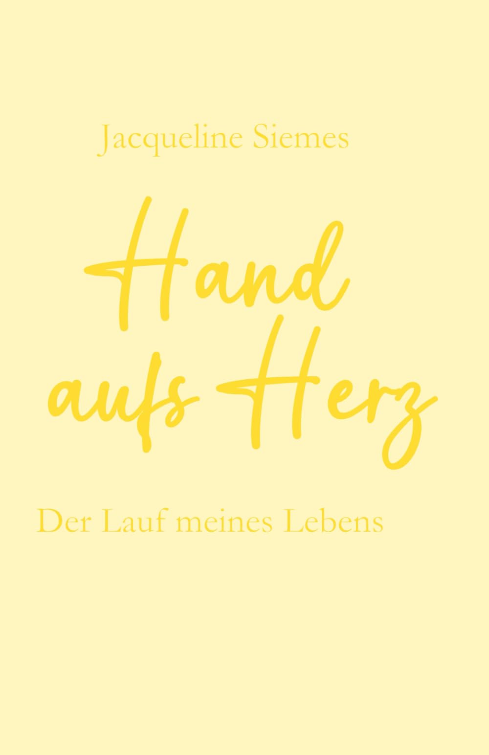 Hand aufs Herz: Der Lauf meines Lebens