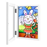 kunst bilder auf acrylglas 【Einfach zu bedienen】 Der Kids Art Display Frame eignet sich perfekt zum Austauschen von Bildern direkt aus dem Rahmen des Kunstwerks an der Wand und ist mit einem Magnetverschluss ausgestattet, der sich mit einem 180-Grad-Öffnungsscharnier aus Metall leicht öffnen und schließen lässt.