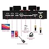 Professional Microphone Bundle - Condenser Mic Kit with Sound Mixer for PC, Karaoke, Studio Recording - Ultimate Streaming & Podcasting Setup #1