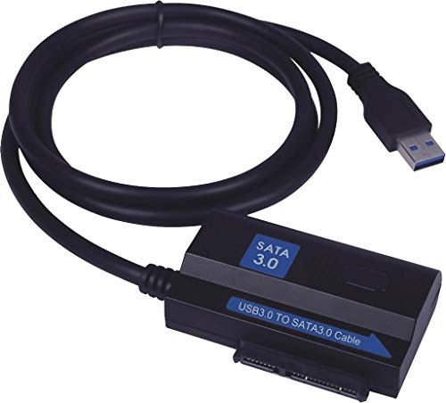 Câble adaptateur USB 3.0 SATA 3 PremiumCord 2m pour disque dur HDD SSD 2.5