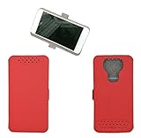 Case for NUU A3 5.0' Case Cover Red