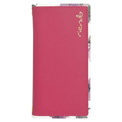 エムディーシー iPhone SE rienda Parm Flowerピンク md-74568-1