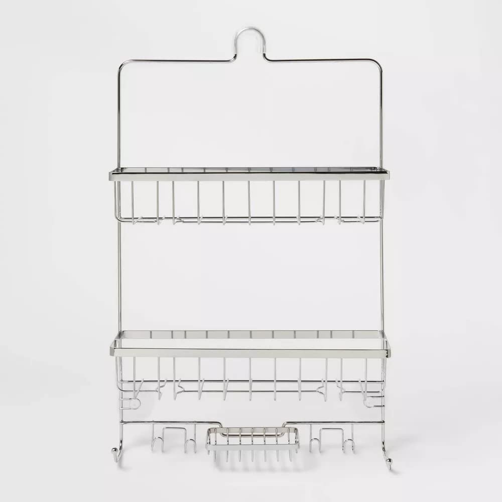Large Bathroom Shower Caddy - Set of 2