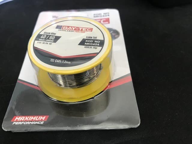 Bay-Tec MK0424 Lehim Teli, 50 g