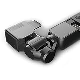 「DJI Osmo pocket ケース Vikisda DJI OSMO Pocketドローン用 レンズフード レンズ保護カバー フルカバー 保護ハードケース 薄型 衝撃吸収 耐衝撃 超軽量 PC 完全保護デザイン ブラック」の画像