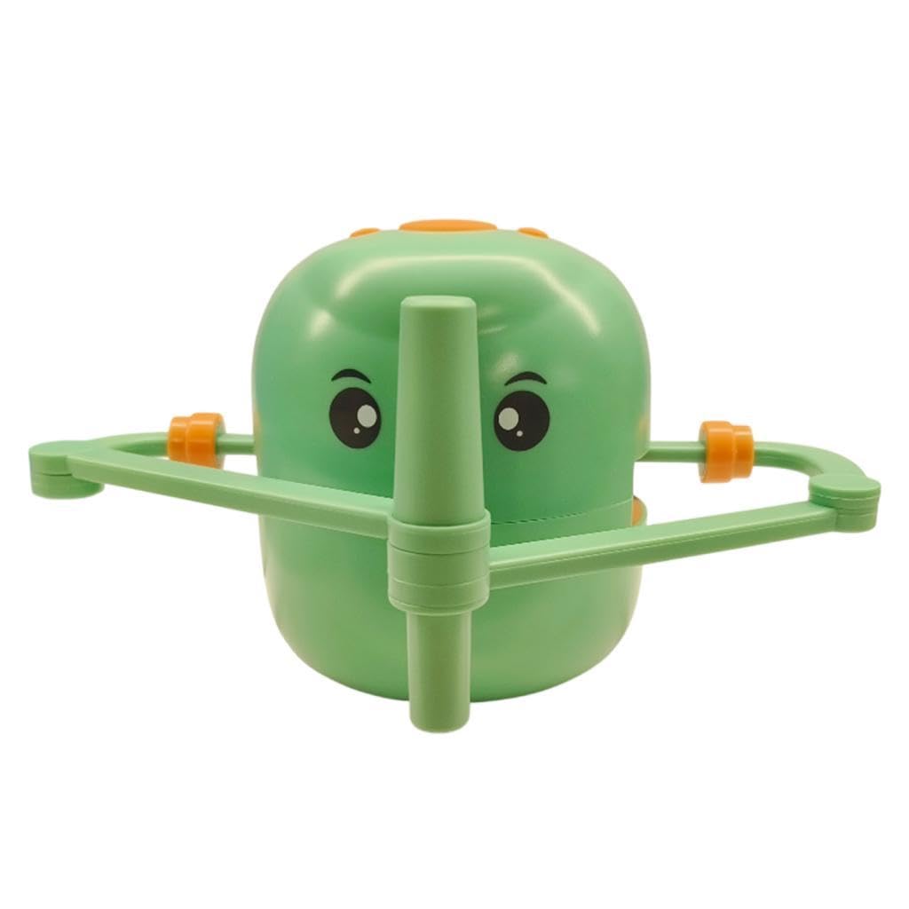 Robot Disegnatore per Bambini, Interattivo, Portatile, Creativo E Simpatico Gioco Prescolare, Facile Ed Educativo: Il Regalo, Verde, Taglia unica bambino