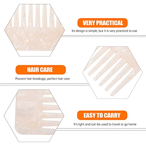 Peine Beaupretty de dientes anchos para cabello rizado miniatura 3