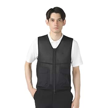 Amazon.co.jp: Tigora Men's Golf Vest, Peltier Vest, Electric