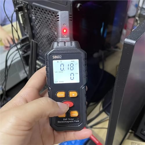 Detector Digital 3 en 1 Radiación y Campo Electromagnético miniatura 3