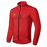 qualidyne - Chaqueta de ciclismo para hombre, tamaño small