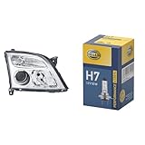 passend für u.a. Opel Vectra C (Z02) (bitte genaue Fahrzeugzuordnung prüfen) - Lichttechnologie: Halogen/DE - Lampenart: H7/H7/PY21W/W5W