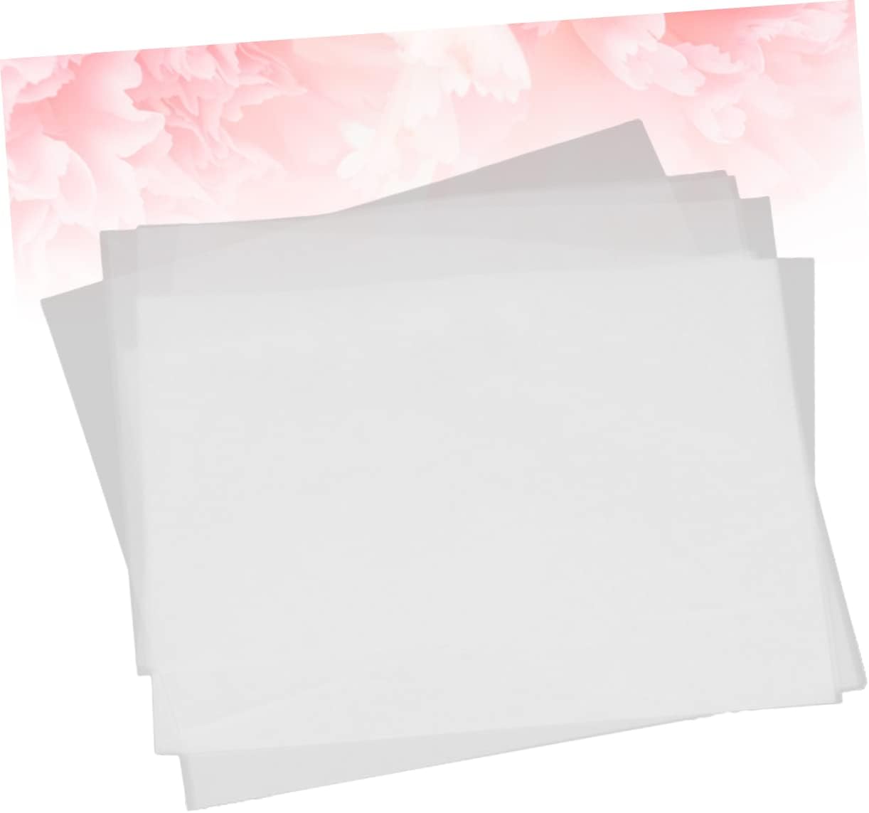 CIMAXIC 50pcs Tracing Paper Pad Vellum Paper Roll Translucent Fade Resistant for Art Engineering