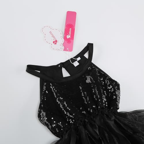 Tutu Dress for Girls Birthday Dress Princess Sparkly Sequin Tulle Toddler Fairy for Fancy Party Outfit4