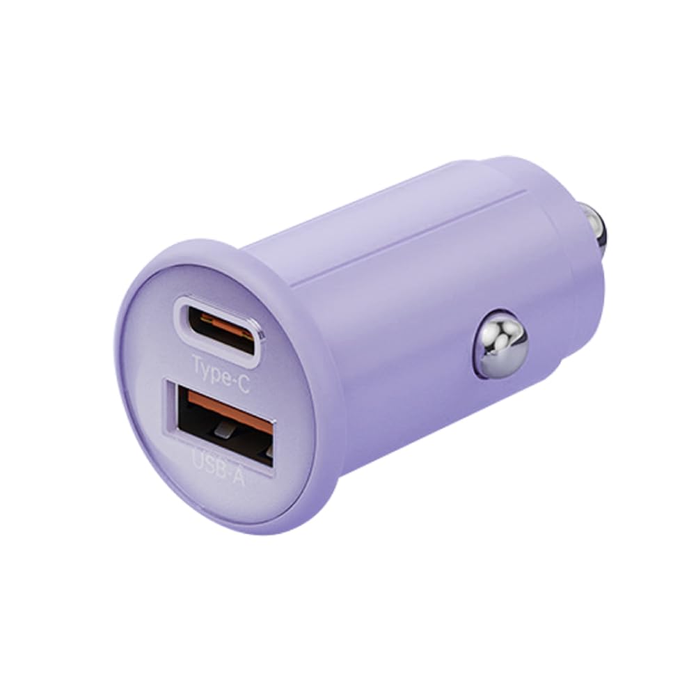 紫色 充電器 Amazon | 【2ポート タイプc 充電器*2個+type cケーブル*2本*2M】usb