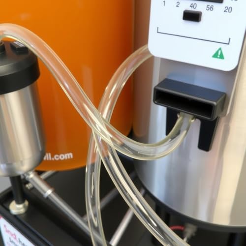 5/16" Id 7/16" Od Clear Plastic Vinyl Pvc Flexible Homebrew Tubing Non-toxic Bpa Free Uv Chemical Resistant (25 Feet)