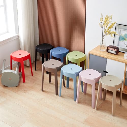 Silla de plástico negro para sala de conferencias y comedor, asiento extra ancho, patas antideslizantes, ideal para cocina, sala de estar, oficina y eventos