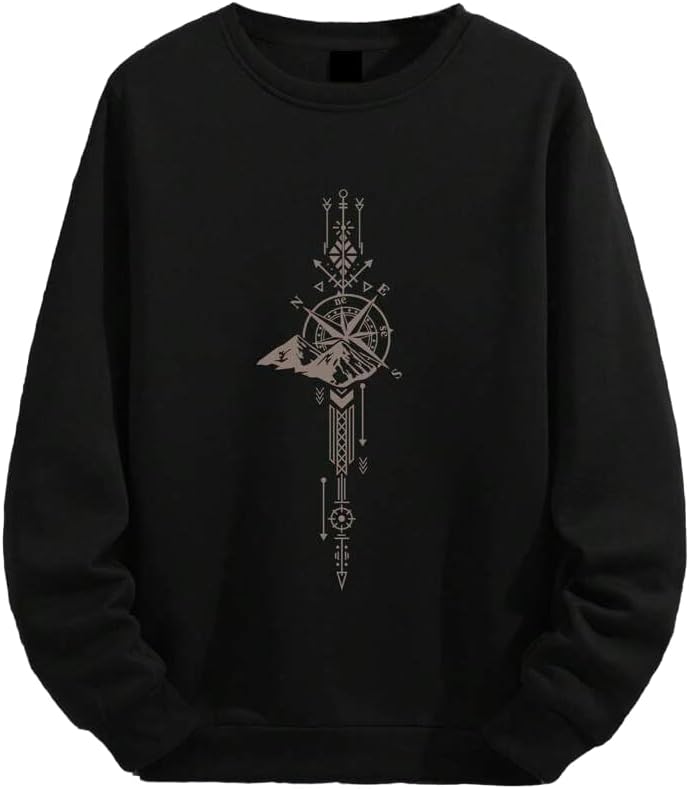 Men's Fleece Round Neck Sweatshirt|Winter wear(Combo)