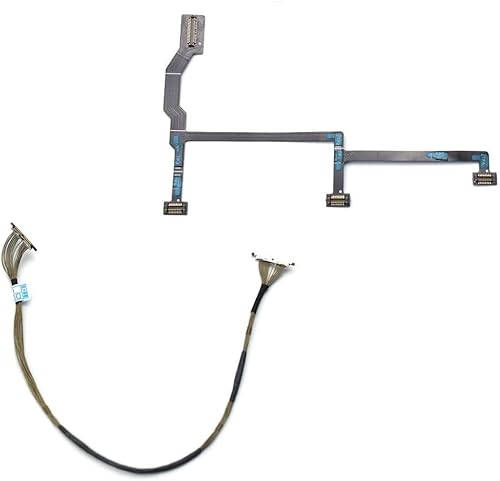 Miniatura 10 de Para DJI Mavic Pro Gimbal Arm Motor Cover Cámara Lente Marco Flex Cable Señal Línea Base Soporte para DJI Mavic Pro Reparación Piezas Piezas (Color