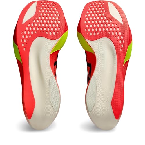 ASICS Metaspeed Sky Paris unissex adulto, Nascer do sol, vermelho/preto, 37/38 BR